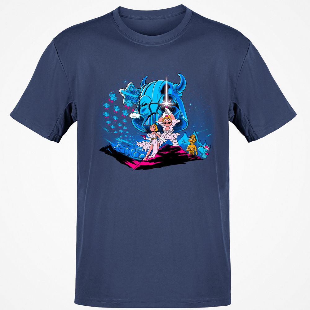 Classic Unisex T-Shirt - WVGK8N2M - Navy - 7