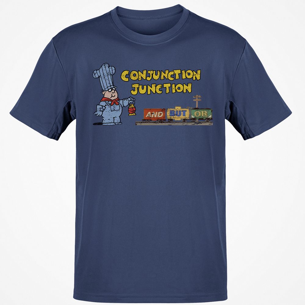 Classic Unisex T-Shirt - 7AYST589 - Navy - 7