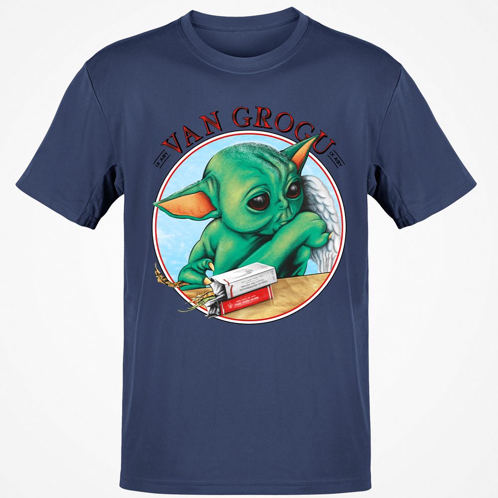Classic Unisex T-Shirt - 3XLZK2QQ - Navy - 7