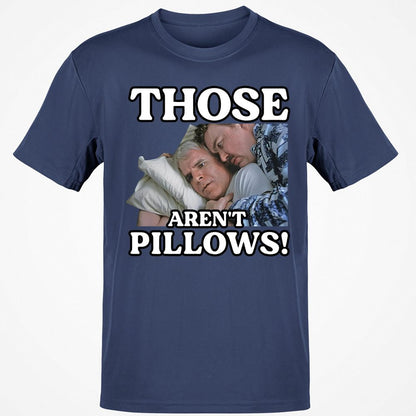 Classic Unisex T-Shirt - QQSZSVGU - Navy - 7
