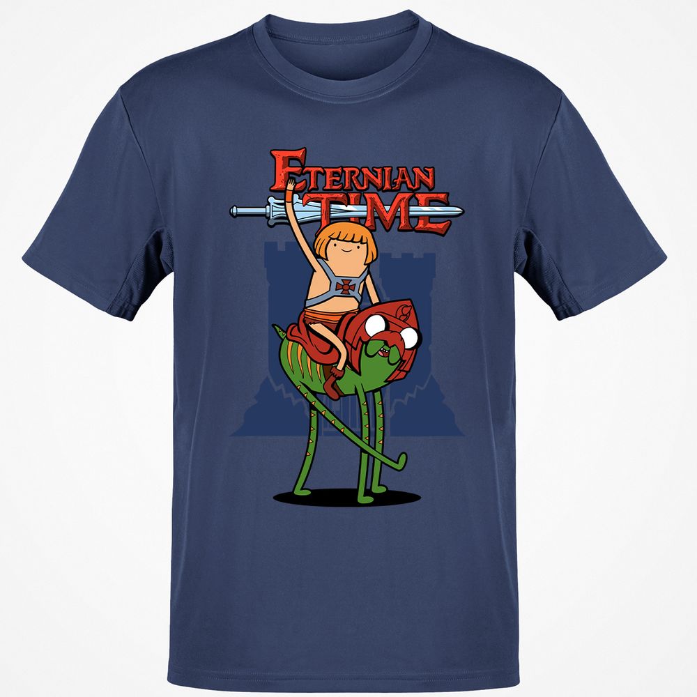 Classic Unisex T-Shirt - Q852FK5Z - Navy - 7