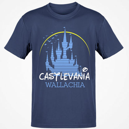 Classic Unisex T-Shirt - CU1PXKTJ - Navy - 7