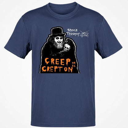 Shock creep crept - Navy - 7