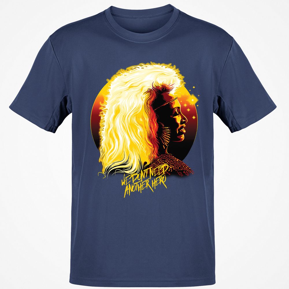 Classic Unisex T-Shirt - VWW1YPEH - Navy - 7