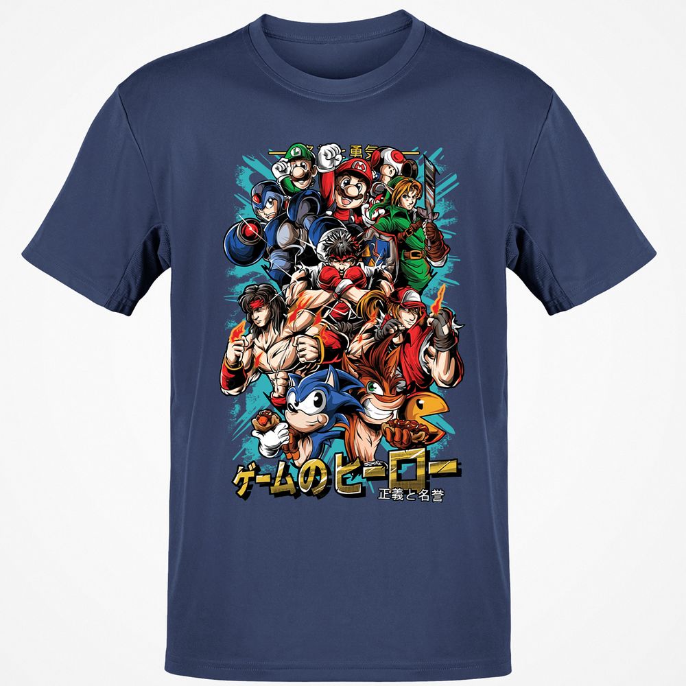 Classic Unisex T-Shirt - GPEAAKU3 - Navy - 7