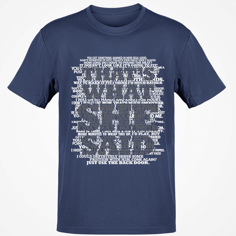 Classic Unisex T-Shirt - H6TMZ26E - Navy - 7