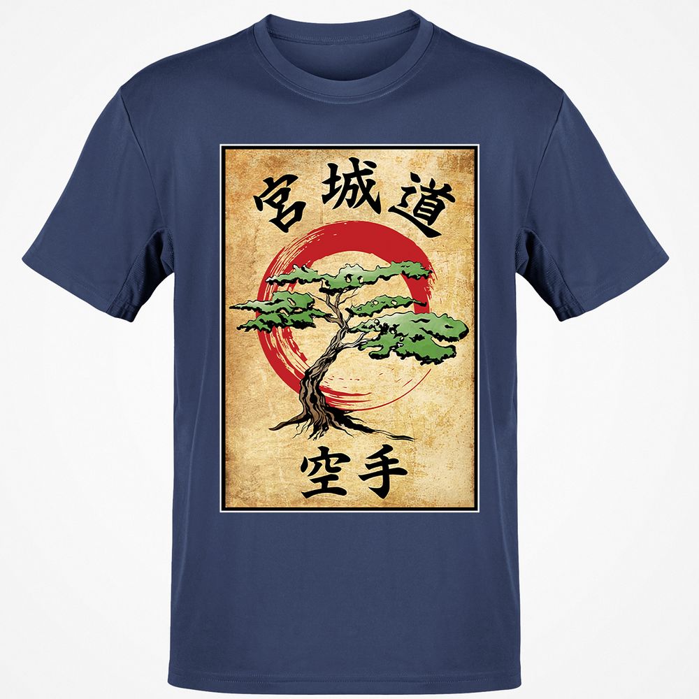 Classic Unisex T-Shirt - XEBVSL4S - Navy - 7