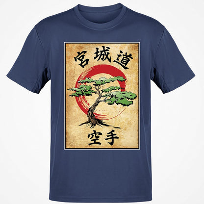Classic Unisex T-Shirt - XEBVSL4S - Navy - 7
