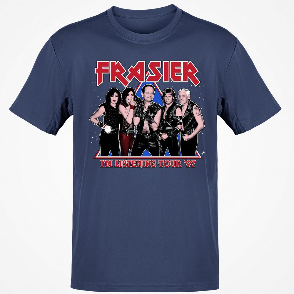 Classic Unisex T-Shirt - 68CNCS66 - Navy - 7