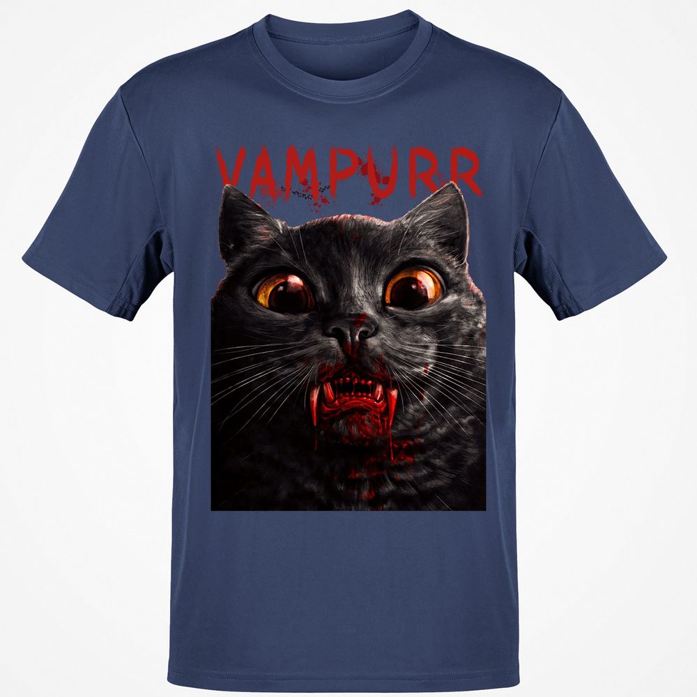 Classic Unisex T-Shirt - BVPV317A - Navy - 7