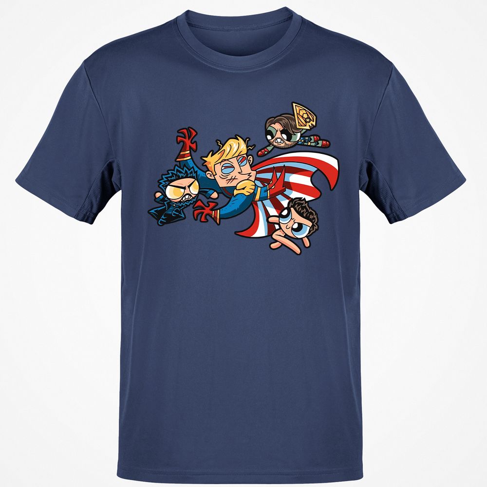 Classic Unisex T-Shirt - UTQQK7T4 - Navy - 7