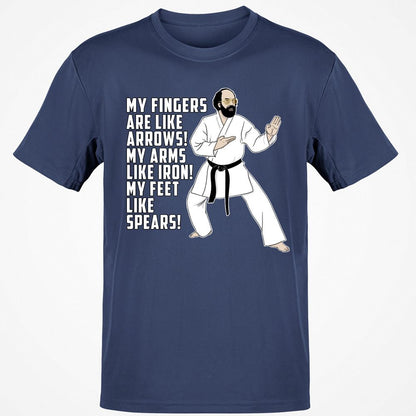 Classic Unisex T-Shirt - H88F3F8B - Navy - 7