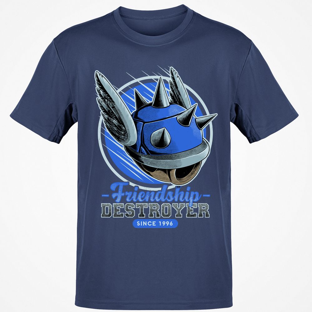 Classic Unisex T-Shirt - 5Y28T11F - Navy - 7