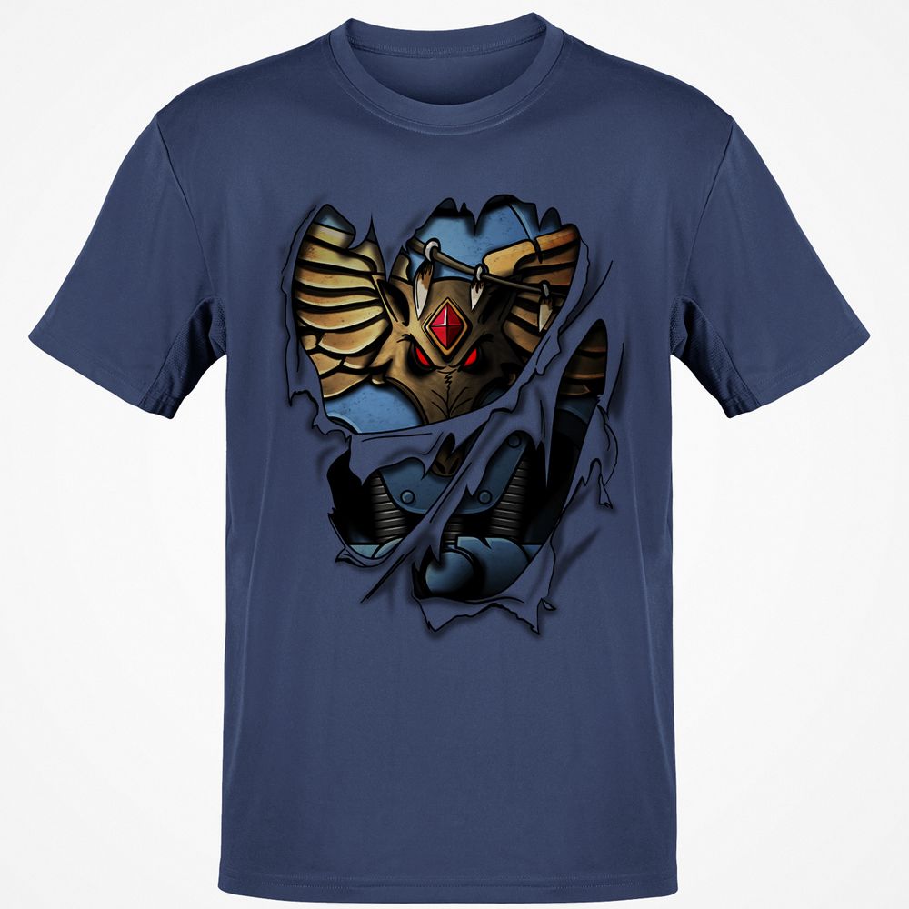Classic Unisex T-Shirt - VJM9VWSY - Navy - 7