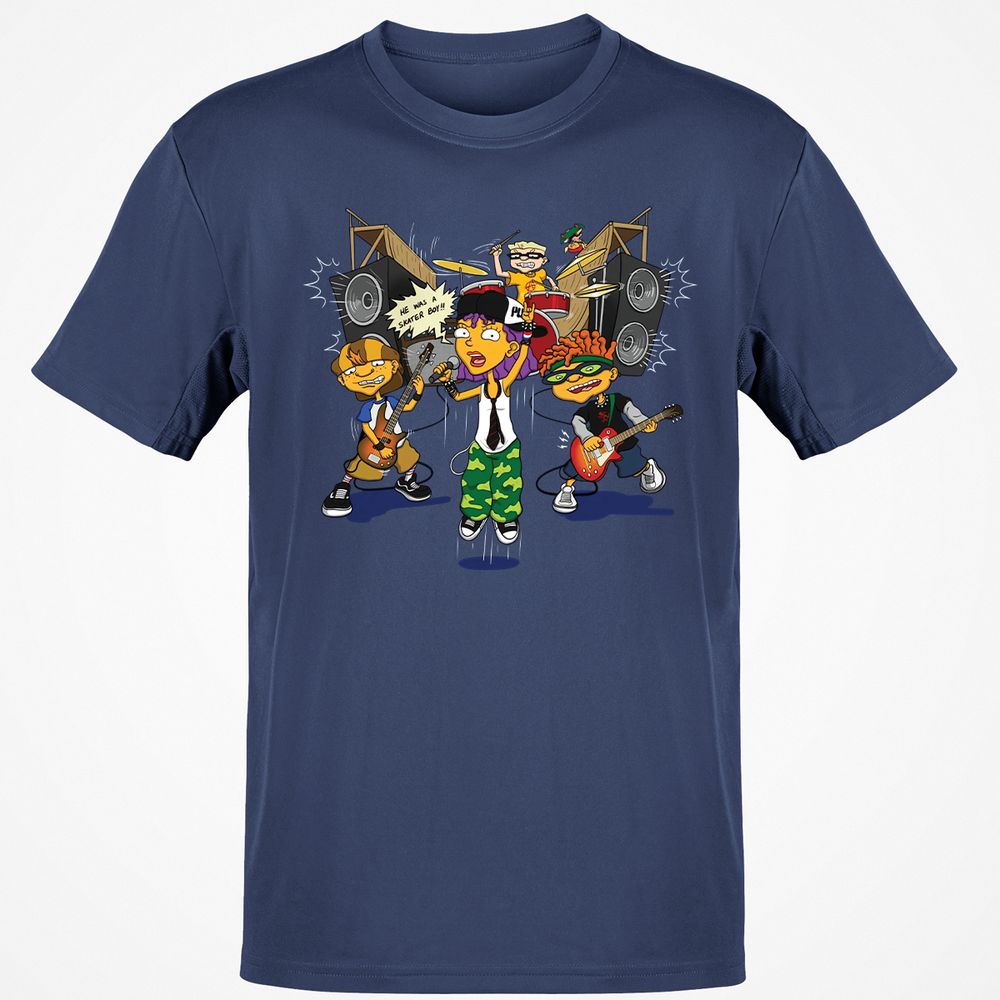 Classic Unisex T-Shirt - VKM24Z65 - Navy - 7