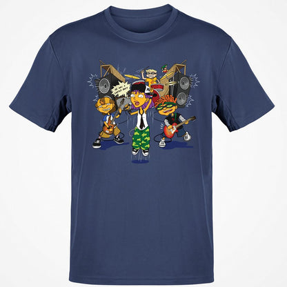 Classic Unisex T-Shirt - VKM24Z65 - Navy - 7