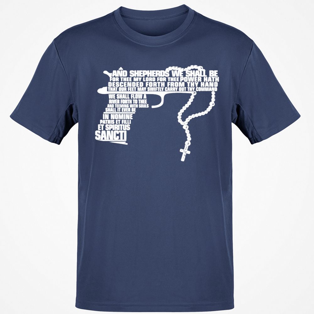 Classic Unisex T-Shirt - GEAVPU2V - Navy - 7