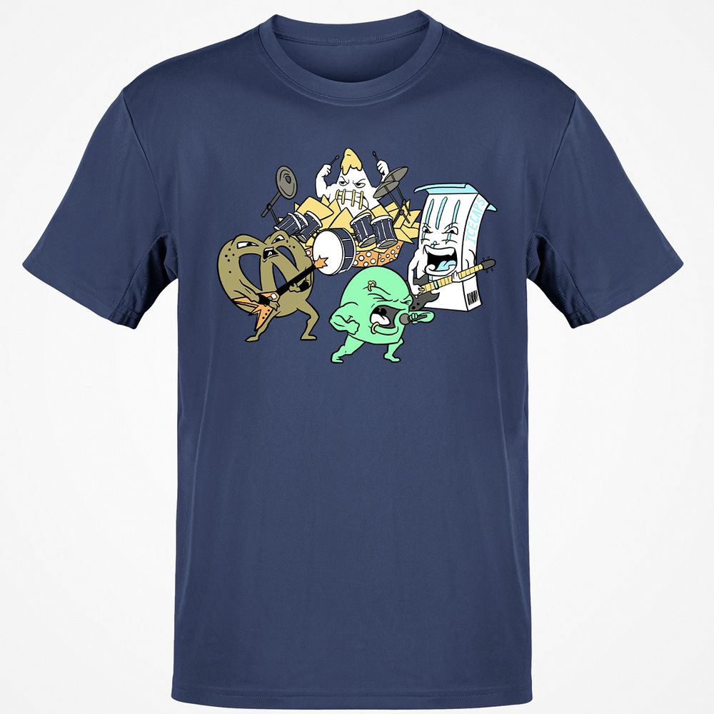 Classic Unisex T-Shirt - 6KNGPPLW - Navy - 7