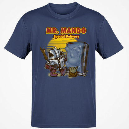 Classic Unisex T-Shirt - 1K58M8HA - Navy - 7