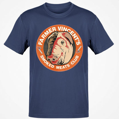 Classic Unisex T-Shirt - B1BKABZF - Navy - 7