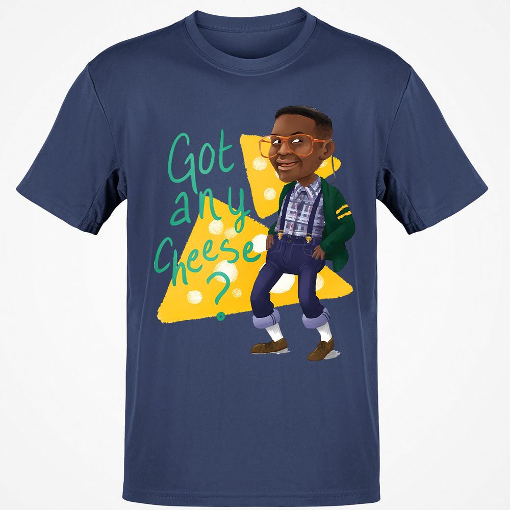 Classic Unisex T-Shirt - VQBGQRZR - Navy - 7