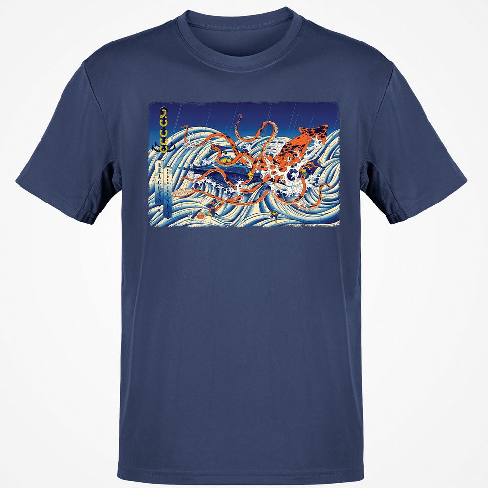 Classic Unisex T-Shirt - 7KCRXB64 - Navy - 7