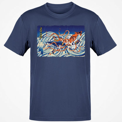 Classic Unisex T-Shirt - 7KCRXB64 - Navy - 7