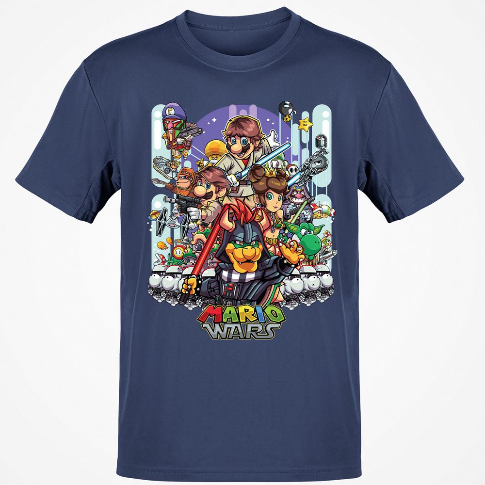 Classic Unisex T-Shirt - AACBD3PB - Navy - 7