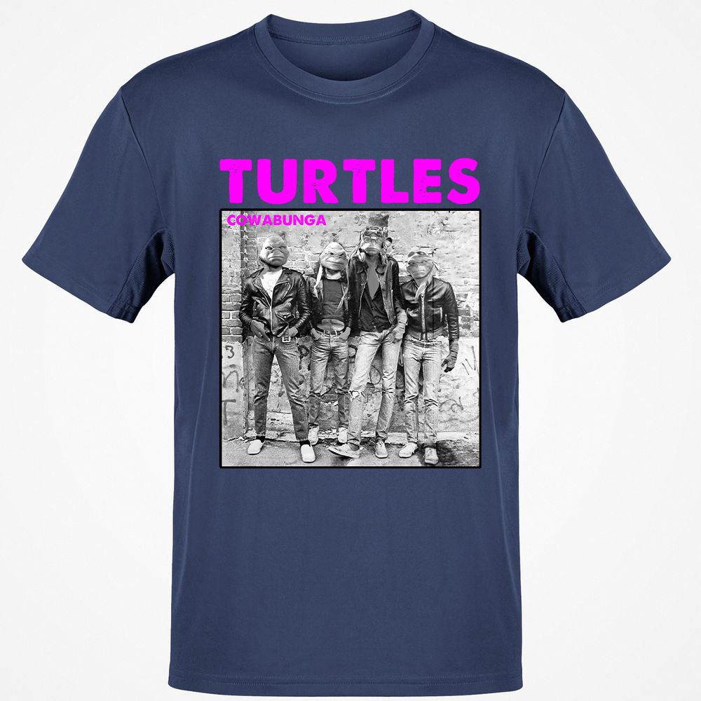 Classic Unisex T-Shirt - PR6QEC63 - Navy - 7