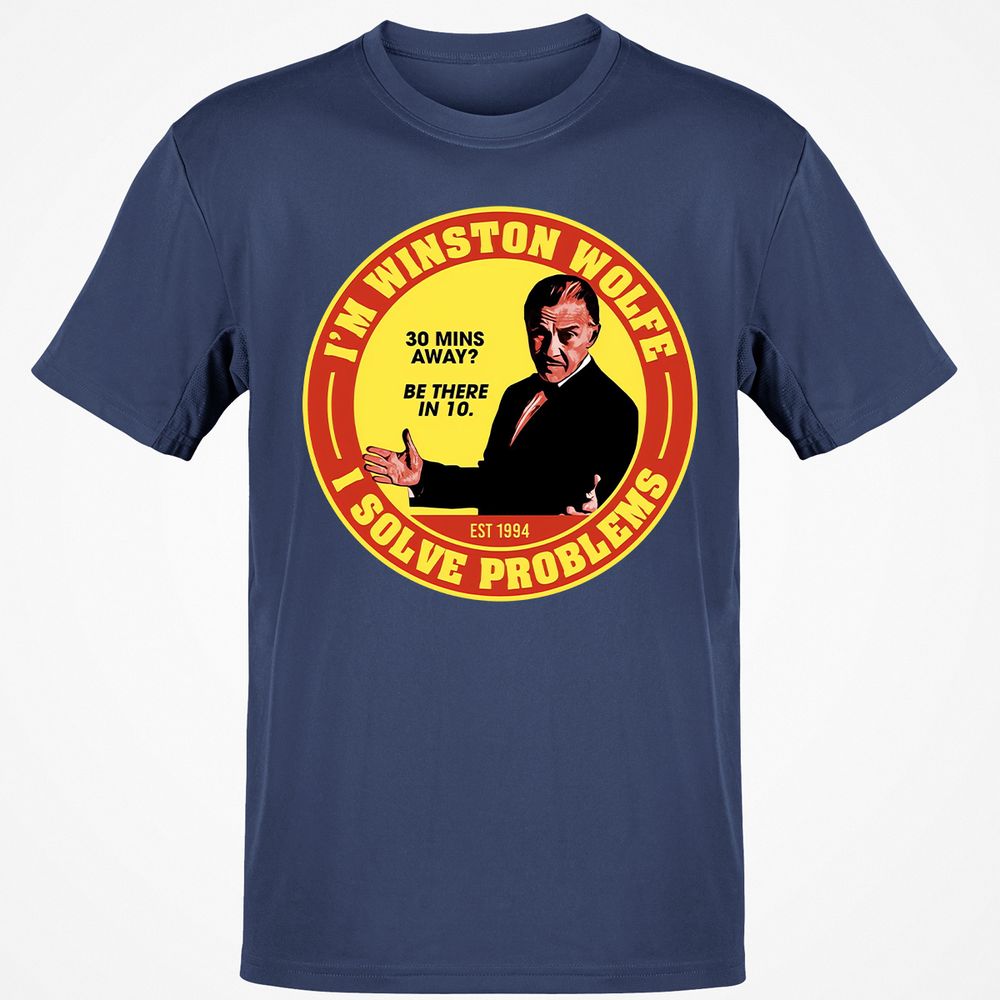 Classic Unisex T-Shirt - WS6LKSBJ - Navy - 7