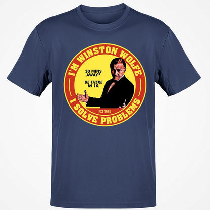 Classic Unisex T-Shirt - WS6LKSBJ - Navy - 7