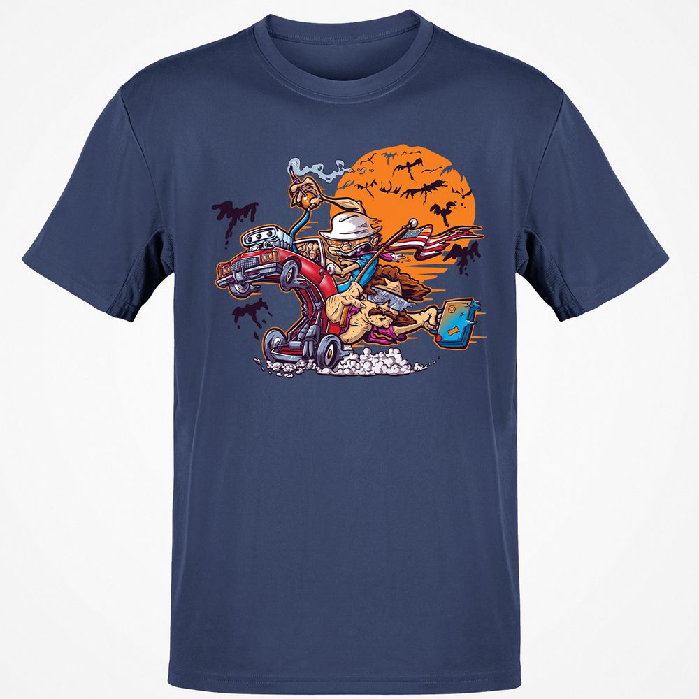 Classic Unisex T-Shirt - VPTJ683K - Navy - 7