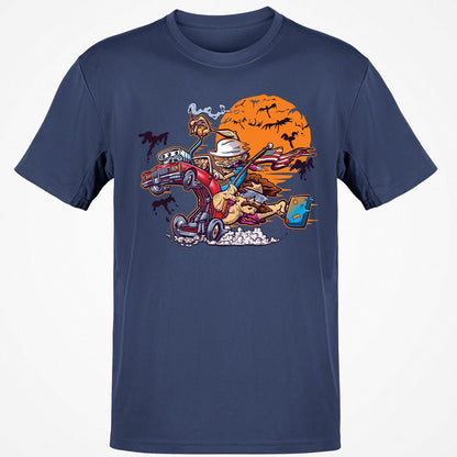Classic Unisex T-Shirt - VPTJ683K - Navy - 7