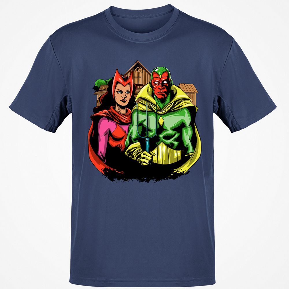 Classic Unisex T-Shirt - 2M4S4DL9 - Navy - 7