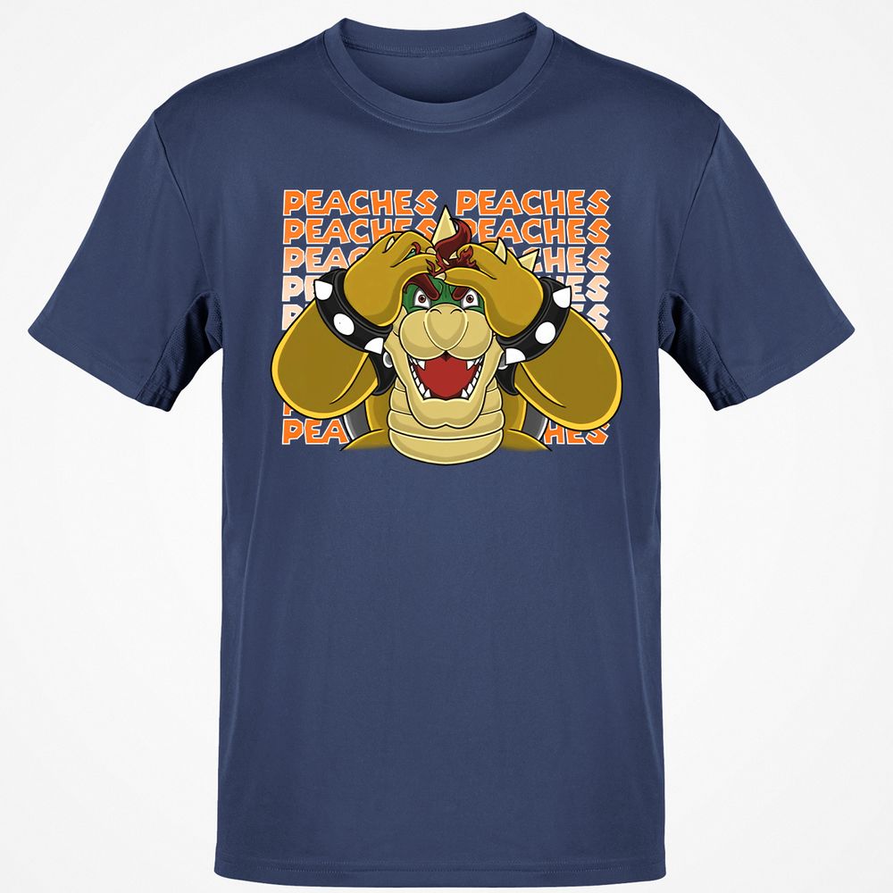 Classic Unisex T-Shirt - L8ZLBESR - Navy - 7