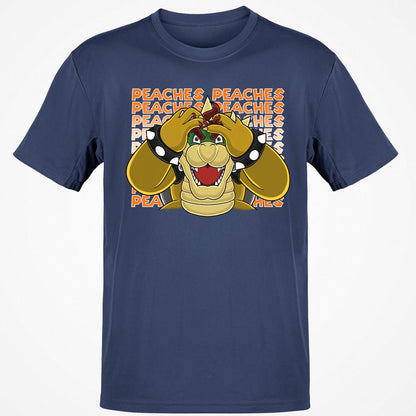 Classic Unisex T-Shirt - L8ZLBESR - Navy - 7