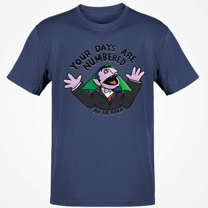 Classic Unisex T-Shirt - 8YTHZM8X - Navy - 7