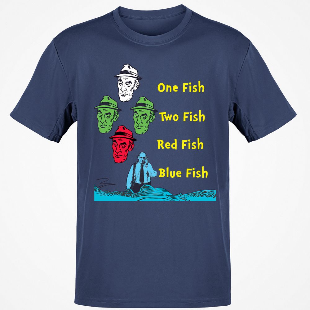 Classic Unisex T-Shirt - 1PRJW5QY - Navy - 7