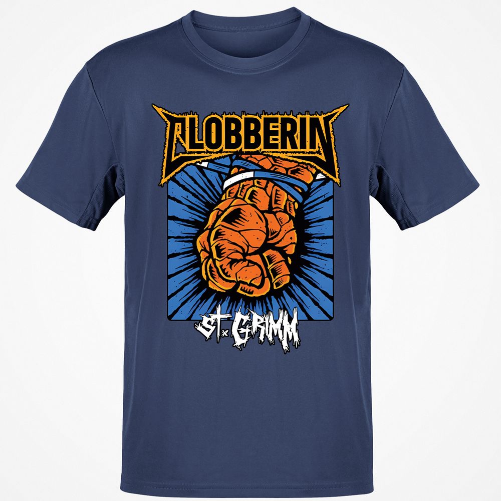Classic Unisex T-Shirt - 24WVSQLF - Navy - 7