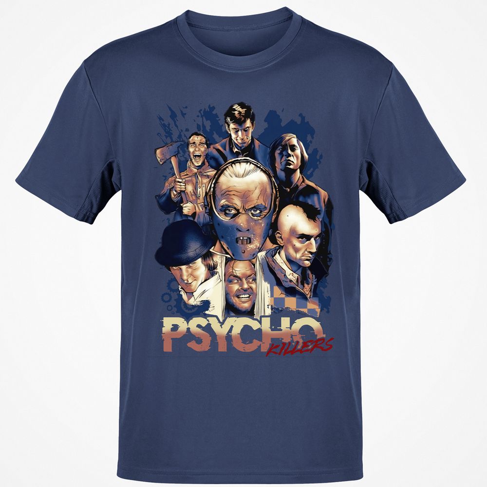 Classic Unisex T-Shirt - EBJR3NBH - Navy - 7