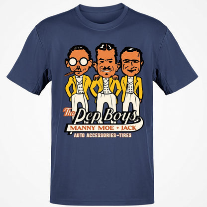 Classic Unisex T-Shirt - R26QBWBK - Navy - 7