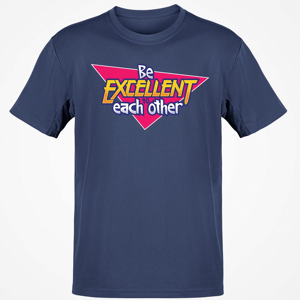 Classic Unisex T-Shirt - JM6B5MYP - Navy - 7