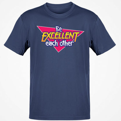 Classic Unisex T-Shirt - JM6B5MYP - Navy - 7