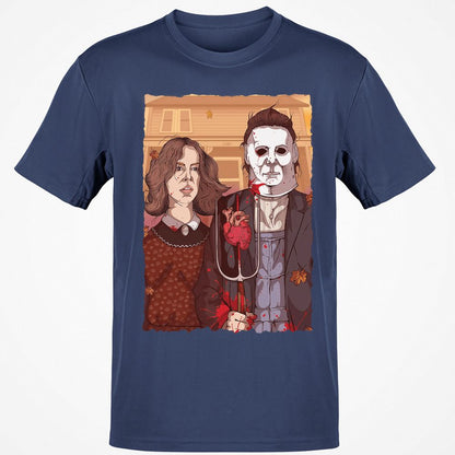 Classic Unisex T-Shirt - RLTK44WD - Navy - 7