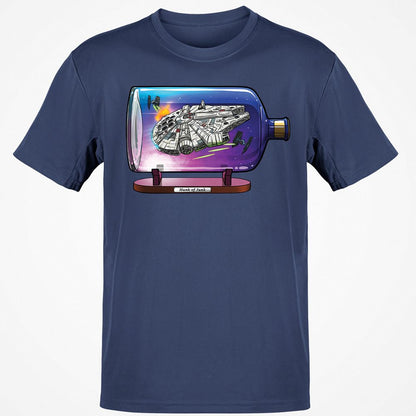 Classic Unisex T-Shirt - 3V3WLDYX - Navy - 7