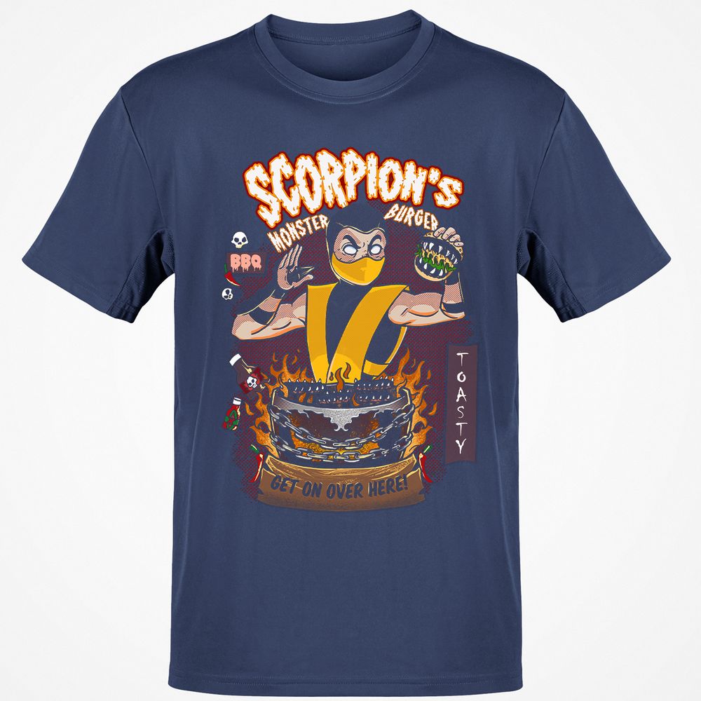 Classic Unisex T-Shirt - TK71WVJY - Navy - 7