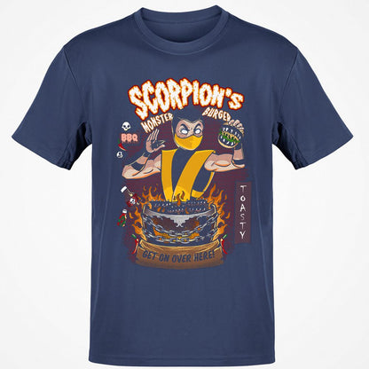 Classic Unisex T-Shirt - TK71WVJY - Navy - 7