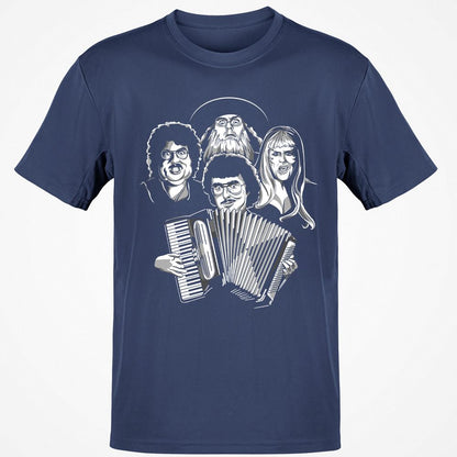 Classic Unisex T-Shirt - EMPALKR9 - Navy - 7