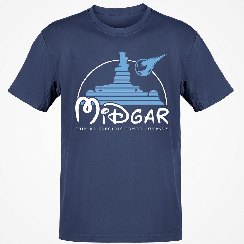 Classic Unisex T-Shirt - EWLTBCKR - Navy - 7