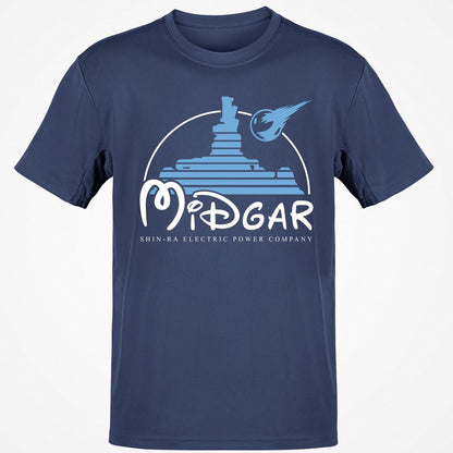 Classic Unisex T-Shirt - EWLTBCKR - Navy - 7
